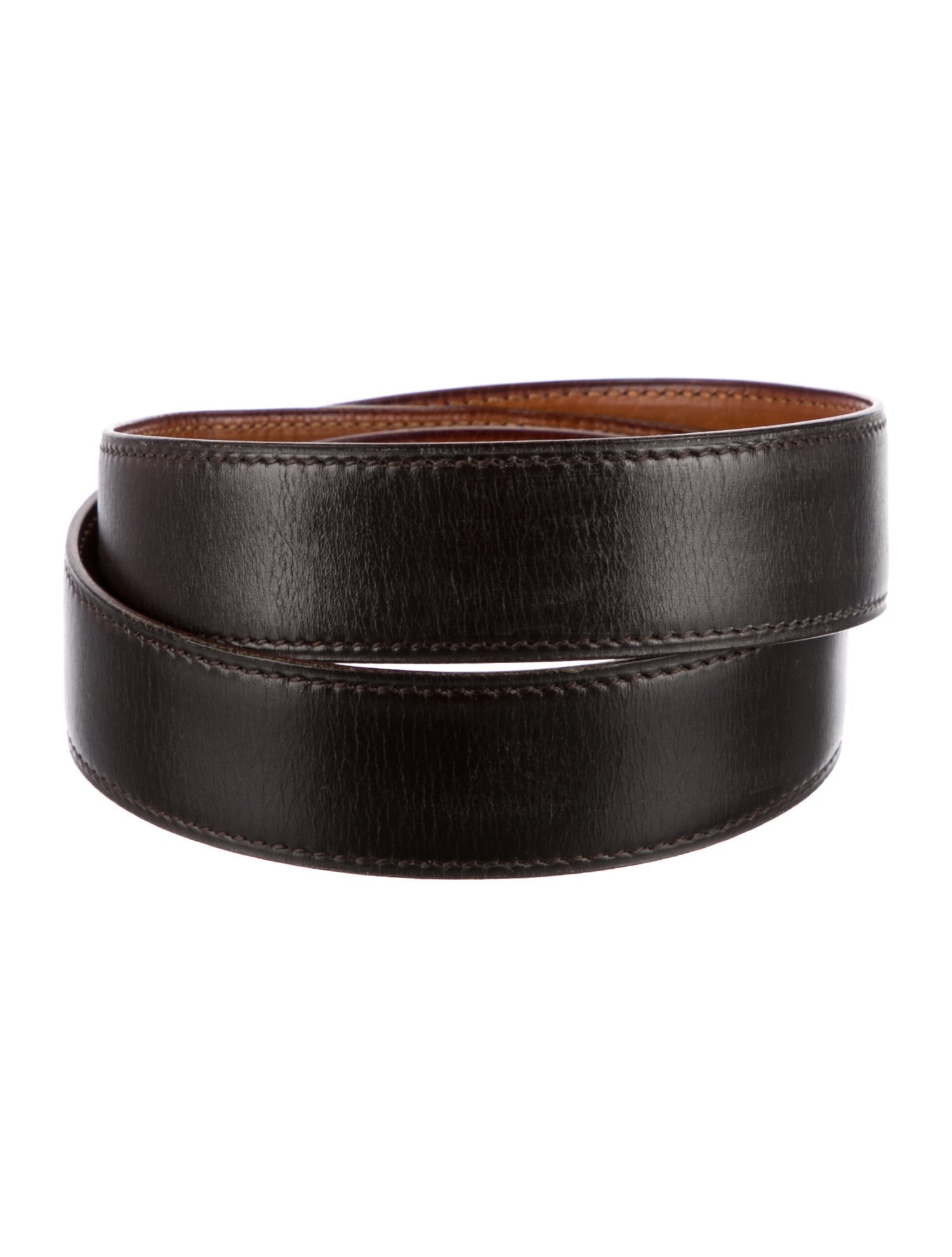 Hermès Reversible 32 mm Belt Strap Belt Strap